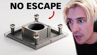 Inside The World‘s Toughest Prison | xQc Reacts