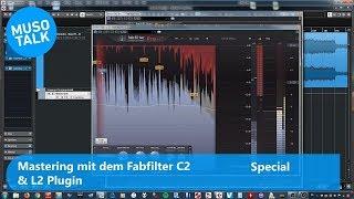 Mastering mit den VST Fabfilter Plugins C2 & L2 -Special