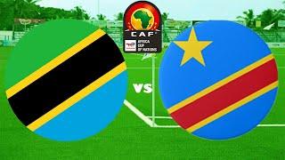 #LIVE: TANZANIA VS DRC CONGO - MCHEZO WA KUZU AFCON 2025 (AFCON QUALIFICATION)