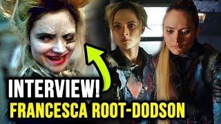 INTERVIEW with Gotham's ECCO, Francesca Root-Dodson! - Gotham Season 5