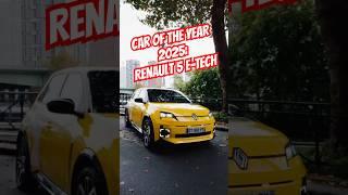 The car of the year 2025: Renault 5 E-Tech 