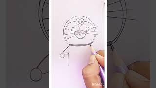 easy doraemon pencil sketch #drawing#shorts#viralshort