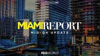 Miami Report - Mid-Q4 2020 Update