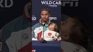 This moment with Francisco Lindor's daughter from Wild Card was the cutest thing ever 