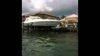 Boating by Bird Key Sarasota FL