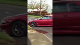 R33 SkylineDrift Gone Wrong #razzy4jdm #r33 #r33skyline #driftfail #crash