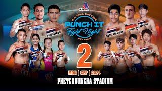 Punch it Fight Night #27 at Phetchbuncha Samui Stadium made in Thailand