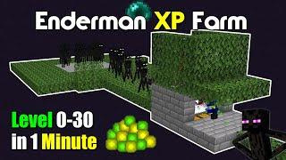 Minecraft Enderman XP Farm Tutorial 1.20 | Easy Super Fast XP Farm