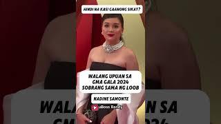 Hindi na kasi gaanong sikat? sad naman para kay Nadine Samonte #nadinesamonte #gmagala2024