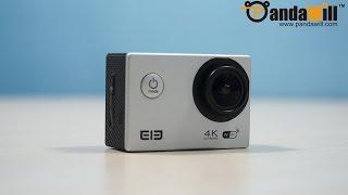 Elephone ELE CAM Explorer 4K Sports Video Camera Unpack Video