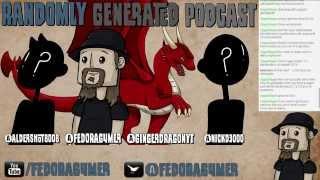 »The Randomly Generated Podcast w/ Aldershot8008 & Nick (The Dungeoning dev)