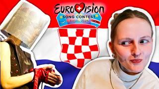 FIRST REACTION: Nipplepeople - "Znak"  | DORA 2025 | EUROVISION NATIONAL FINALS | CROATIA