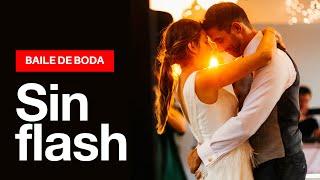 Cómo fotografiar BAILES DE BODA SIN FLASH [Parte 1]