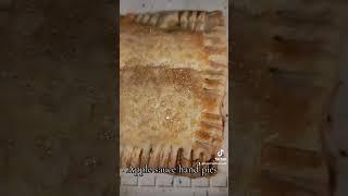 These simple and yet delicious Apple sauce hand pies are made with my homemade apple sauce.