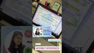 #csirnetlifesciences @BotanyInsider