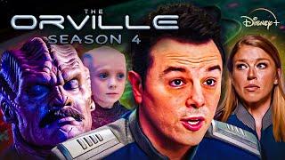 The Orville Season 4: is Going to Change EVERYTHING!