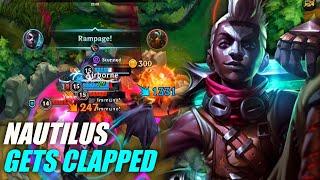 One-Trick Ekko vs Nautilus Season 8 - Wild Rift Gameplay