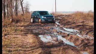 FORD EDGE #offroad UA