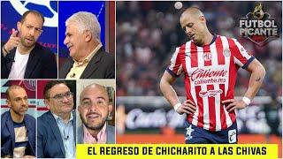 CHICHARITO y una temporada PARA EL OLVIDO. Su regreso a CHIVAS fue un fracaso | Futbol Picante