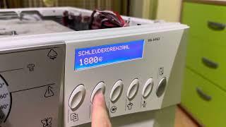 MODDED TO 1800RPM - Gorenje UseLogic WA64163 - 1600rpm Machine Modded To 1800rpm