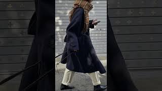 이쁜 가을 아우터 코디 / 다양한 스트릿 룩 클립  / street look AW style clips