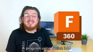 Finally Learn Fusion360 with CAD Class!