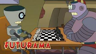 FUTURAMA | Season 2, Episode 2: Fraternity Bender | SYFY