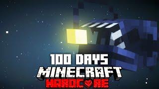 I Survived 100 Days in the Mariana Trench on Minecraft... Here's What Happened