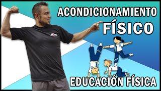 Entrenamiento físico  para Niños y Jóvenes