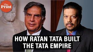 How Ratan Tata built the TATA empire— Vir Sanghvi remembers India’s most respected business tycoon