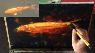 Lay it on Thick, Spread it on Thin - System 3 Acrylics - Part One with Hashim Akib