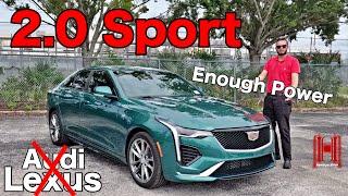 2025 Cadillac CT4 Sport: Is It Worth It? | Full Specs & Test Drive