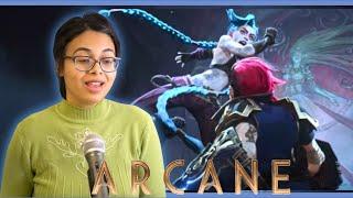 Arcane Season 2 Episode 3 REACTION "Finally Got The Name Right"