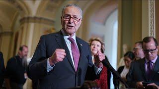 Senate Democrats reelect Chuck Schumer as party leader