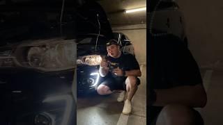 Guys, if your headlights are trash at night — I got you 