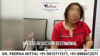 Breast Reduction Surgery in Himachal, India | Best Female Plastic Surgeon - Dr. Prerna 9815711571