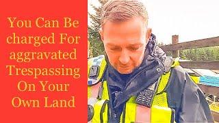 Police Assist In Criminal Damage