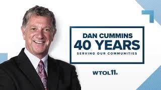 Congratulations Dan Cummins - 40 years at WTOL 11