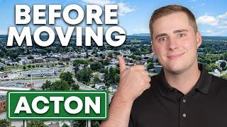 Best Town In Ontario? | Watch This Before Moving To Acton Ontario Canada