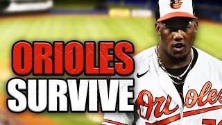 CONCERNING? Orioles NARROWLY ESCAPE Miami Without Getting Swept