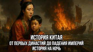 История Китая: от первых династий до падения империй - История на ночь | Лекция для сна