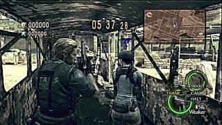 Resident Evil 5 HD Versus Team Survivors Public Assembly Online With Random