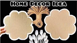 Best Out Of Waste Craft Idea Of  Cardboard | Best Home Decor Idea | Waste Material Craft Idea