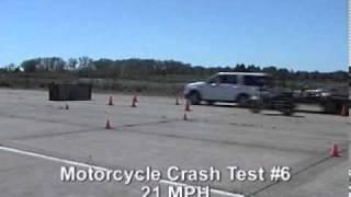 WREX 2000 Motorcycle Crash Test #06