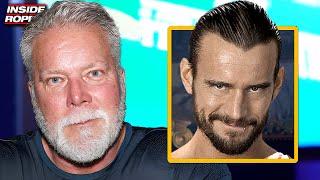 Kevin Nash SHOOTS On NWO and Feud With CM Punk!