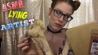 ASMR LYING ARTIST Sketches You & Your "ANIMAL"