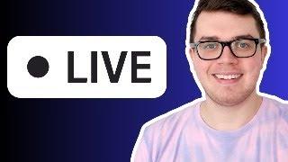 Ich beantworte Eure Fragen live. Schreibt Eure Fragen gerne in den Chat :)