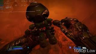 DOOM 2016 Benchmark | GTX 1050 TI & I5 10400