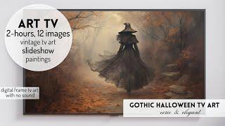 Halloween TV Art Vintage Art TV Vintage Halloween Art Screensaver Youtube Art Tv Fall TV Art Frame