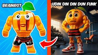 When Fruit Becomes Italian BRAINROT in LEGO | FUNZ Bricks